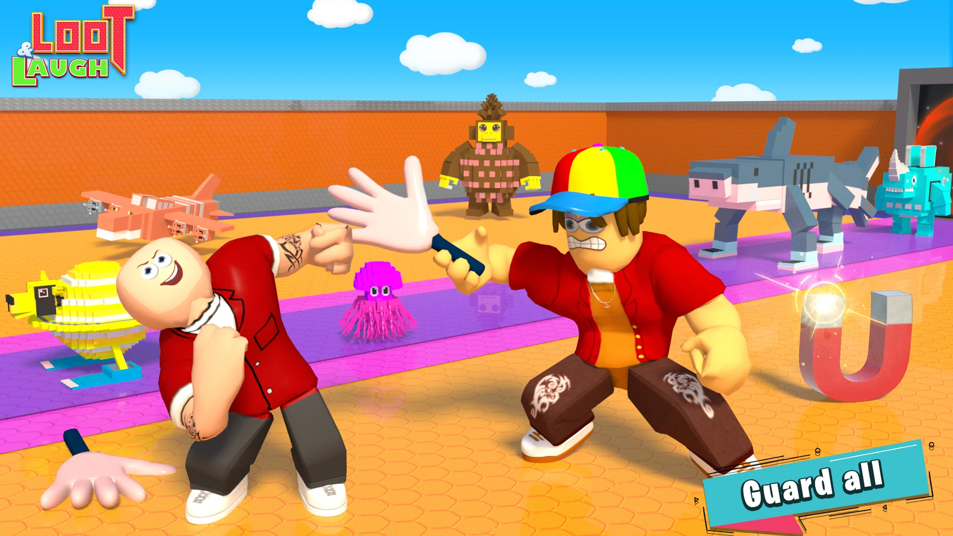 Loot & Laugh! screenshot